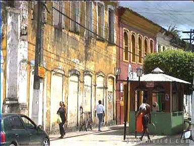 Laranjeiras street