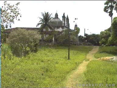 Santa Ana church at Laranjeiras