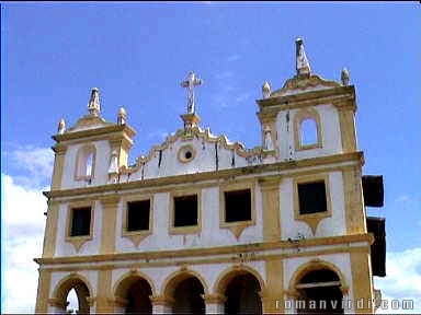 Church outside Laranjeiras on the way to sugar mill