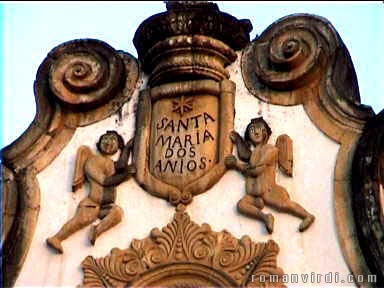 Convento de Sño Fransisco e Igreja dos Anjos