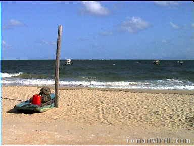 Beach at Jaipiritinga