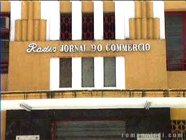 Art deco building in Recife