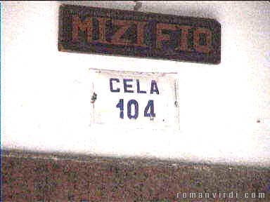 Former cell in Casa de Cultura
