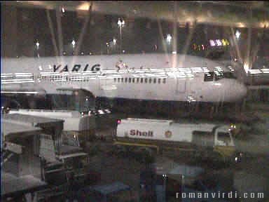 This Varig MD-11 took us from Madrid to Sño Paulo