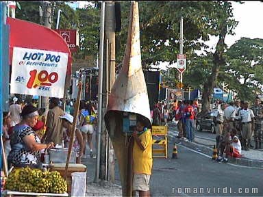 This is quite a pointy public telephone