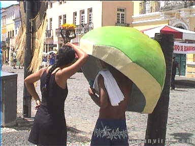 Coconut telephone