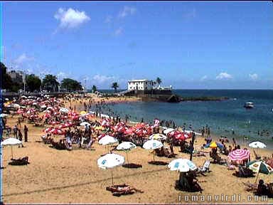 Last look at Forte do Santa Maria in Barra/Salvador