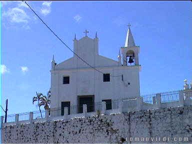 Hilltop church