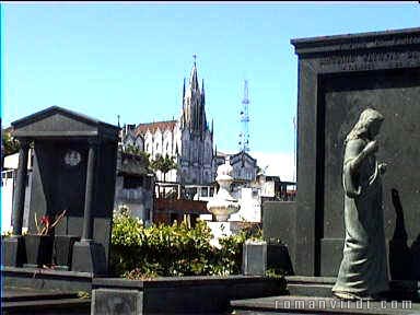 Convent from Cemetary