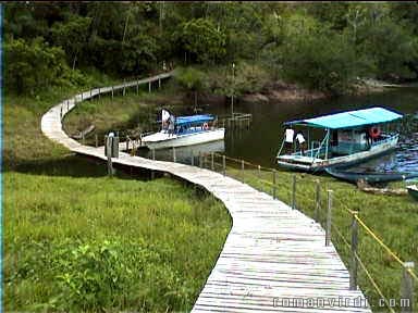 The path to the waterfalls