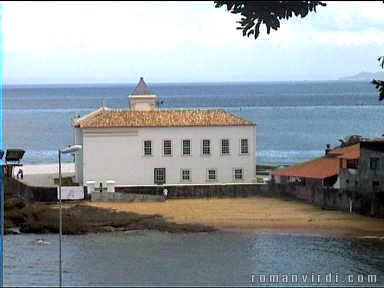 The Fort on the other side of Bomfim