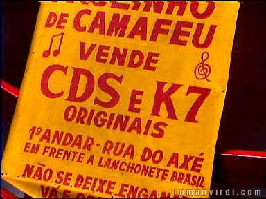 Cassettes called "K7" in Brazilian: "Ka" + "Seichi" (seven) gives "Kaseichi"