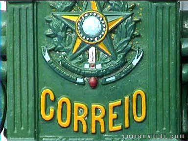 Old postbox in Salvador