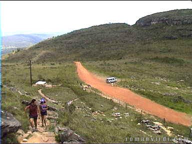 The path up Pai Inñcio