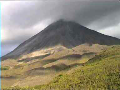 Arenal from the Mirador