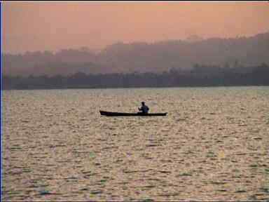 Early fisherman