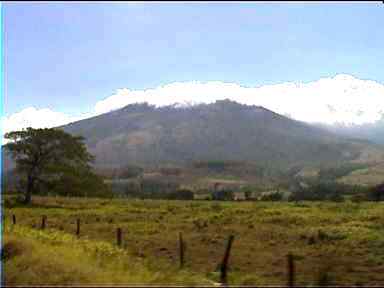 Volcano at Rincon de la Vieja