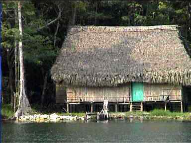 House on stilts