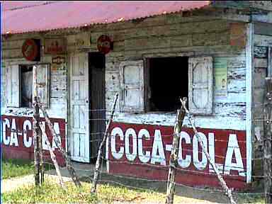 Coke is in Livingston!