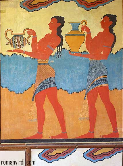 Minoan Painting at Knossos