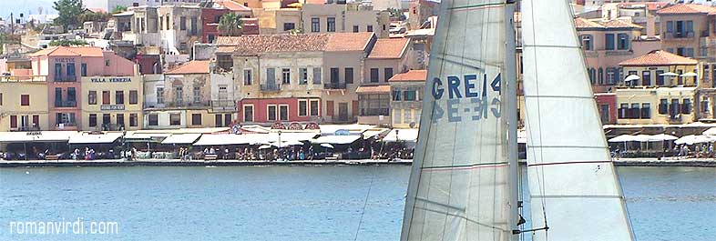 Hania's Old Town Waterfront