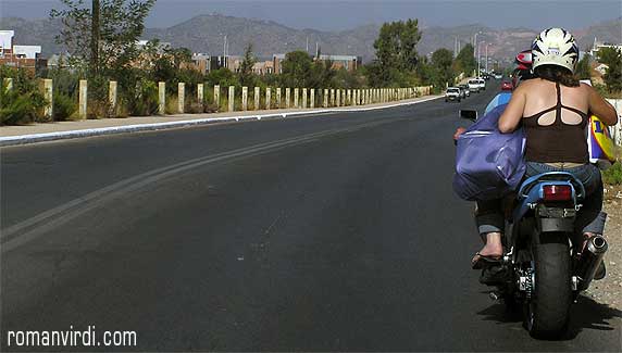 Bike Riders, out of Hania