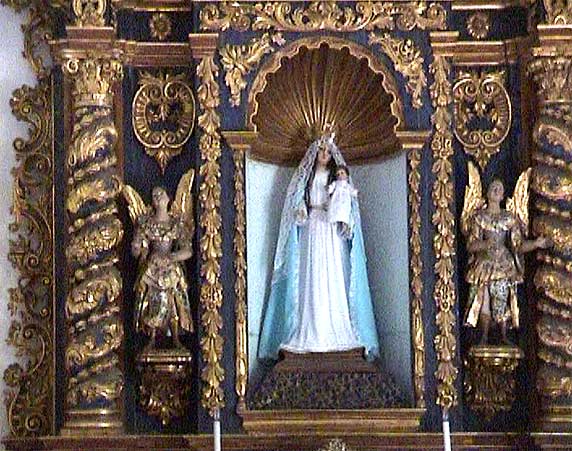 Side Altar, Remedios Church