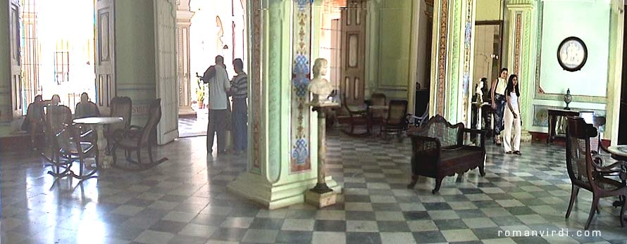 One of the many rooms of Trinidad Sugar Baron's Mansion