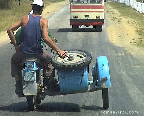 This motorbike still works