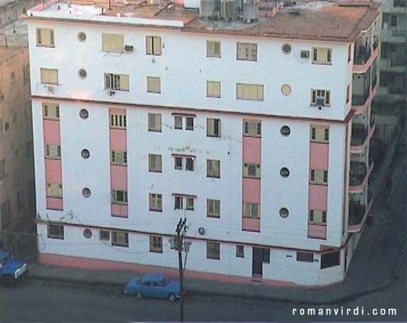 Art Deco-ish Building, Havana