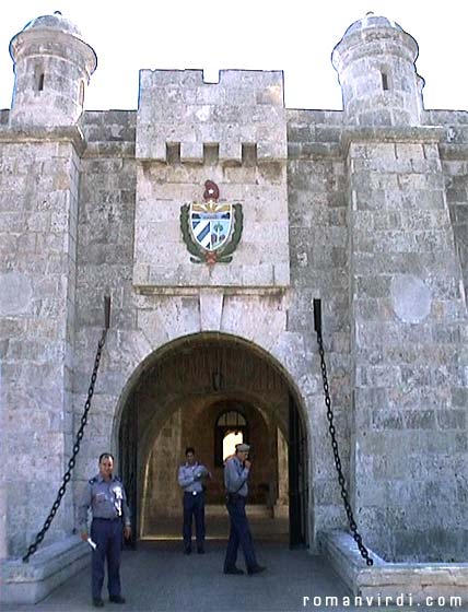 You can enter the Castillo de la Real Fuerza for relatively unspectacular views of Havana from it's ramparts