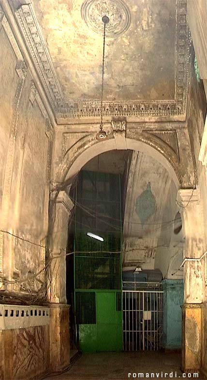 Habana Vieja house entrance