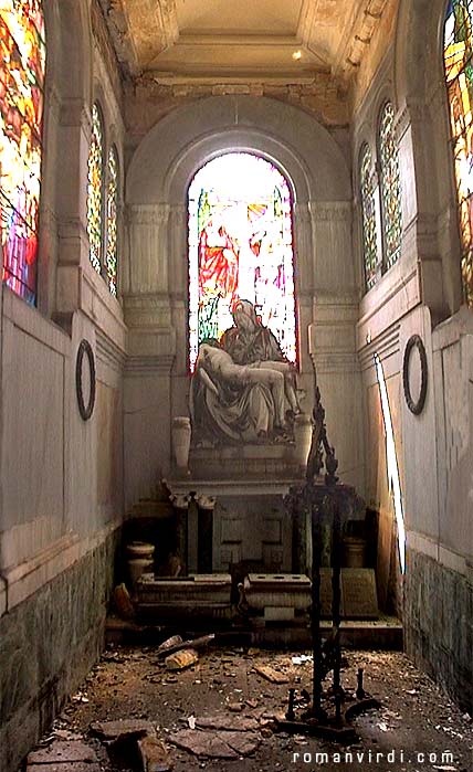 One of the Crypts in Necropolis Cristobal Colon, Havana