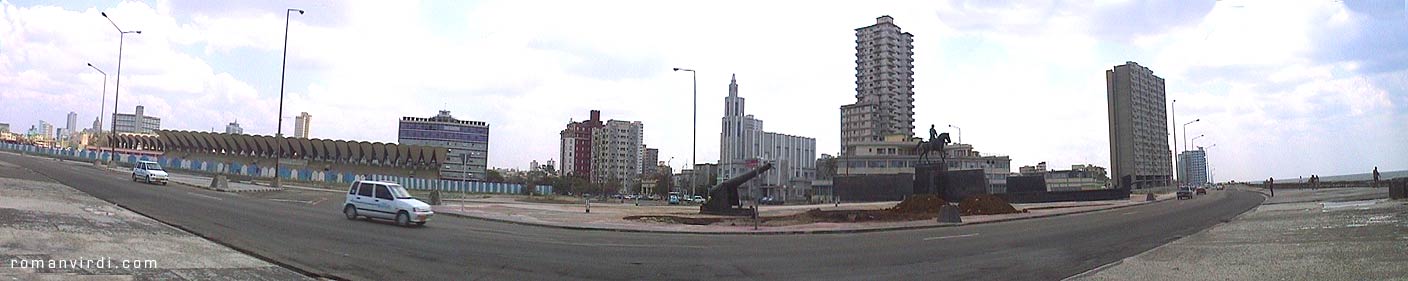 Havana Stadium on the Malecon