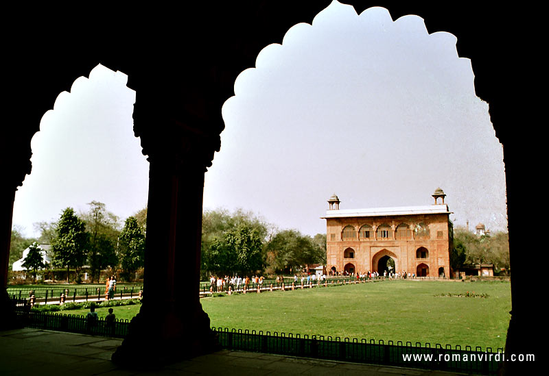 In the Red Fort