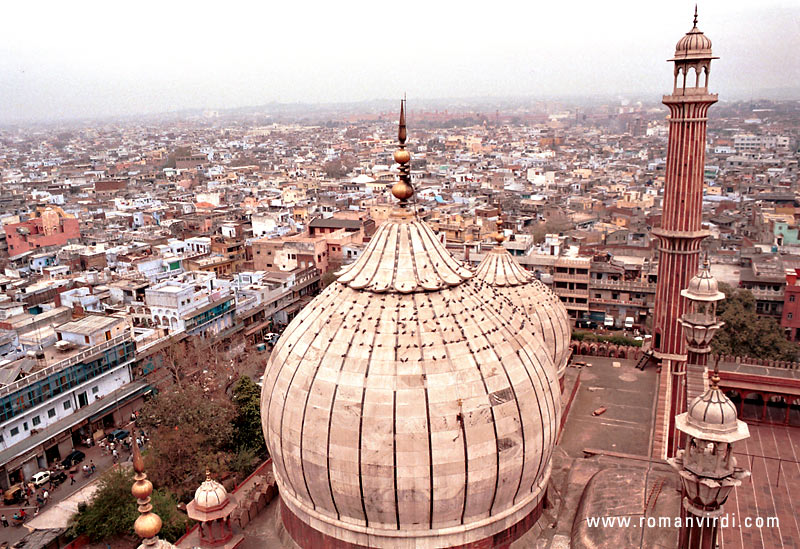 View from Jama Masjid tower