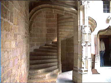 Gorgeous Hñtel Chambellan is home to the tourist office of Dijon!