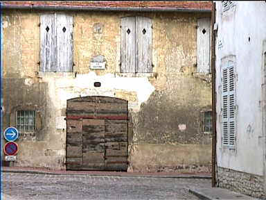 Wonderful Patina on some of of Beaune's older houses