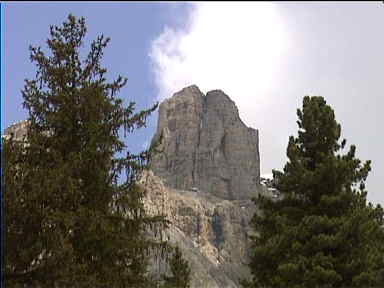 Solitary peak