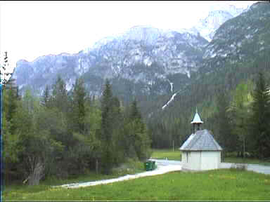 Roadside chapel