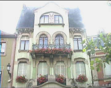 Very nice 'Jugendstil' house in Colmar