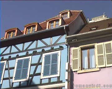 Colmar facades