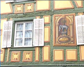 Riquewihr facade