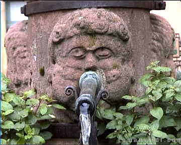 Fountain at Ribeauvillñ