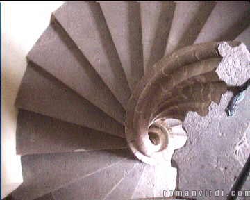 Riquewihr staircase