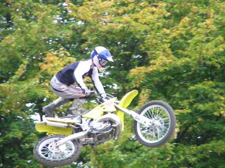 FMX stunt, 2003