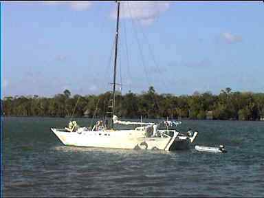 Our Catamaran