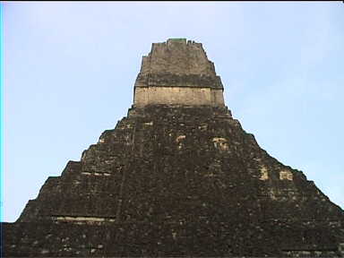 The back of Temple II