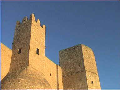 Monastir Fort towers