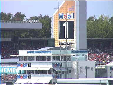 The 'control tower' of Hockenheim